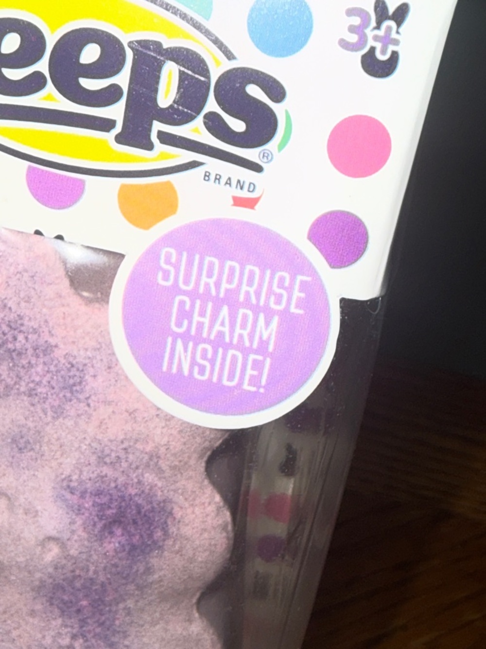 1-Peeps 5.29 oz Vanilla Marshmallow scented New in Box - Picture 3 of 3